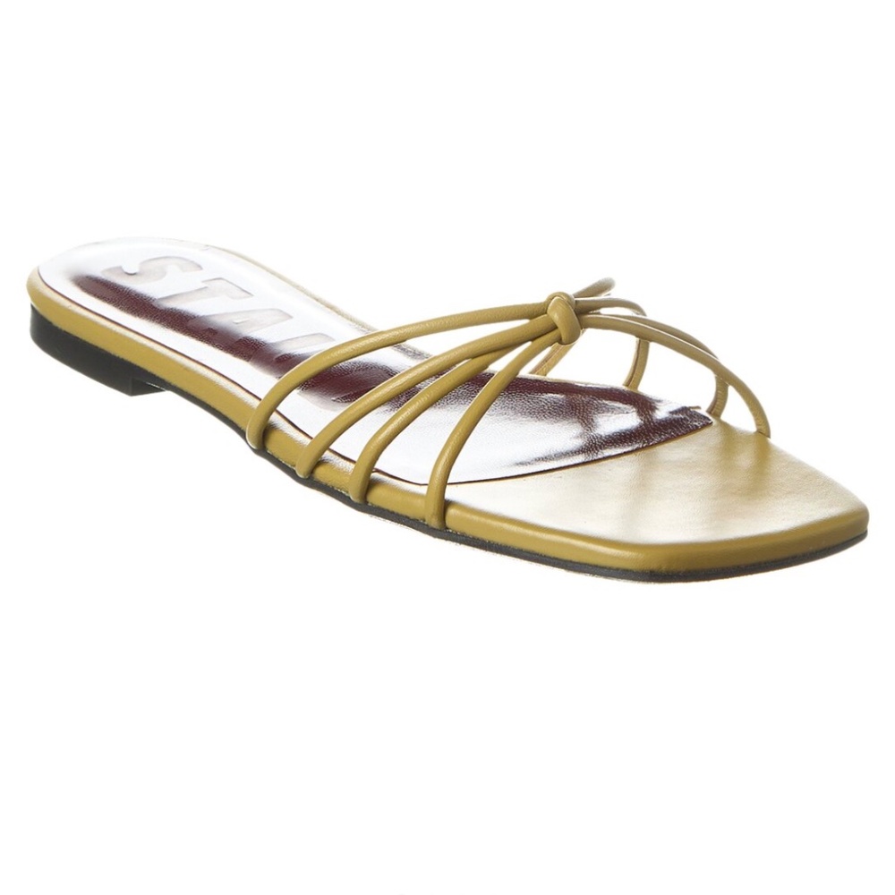 STAUD Pippa Leather Sandal 39 US 8